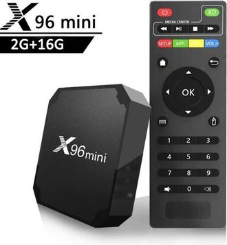 OEM X96 Mini Tv Box 2go + 16go Android 9.0 Multi-core 64bit 4khd 2.4g