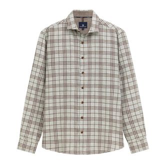 State of Art Casual Hemden - Heren - Overhemden - Grijs - Maat: L