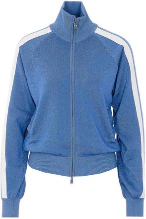 Pinko Blue Stagione Zip Hoodie