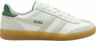 Gola Mens Viper Sneaker In White/white/evergreen Gum