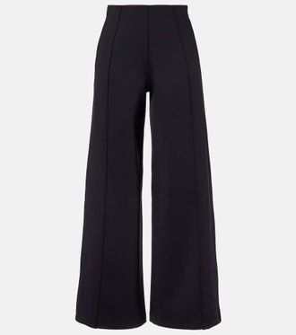 Max Mara Nigella jersey wide-leg pants
