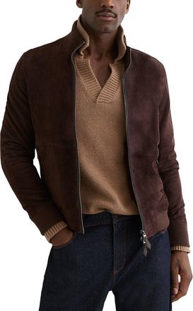 Reiss Brent Suede Jacket