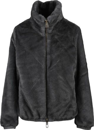 Duno Grey Polyester Eco Coat