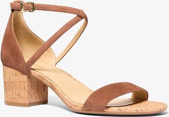 Michael Kors Serena Flex Suede Sandal