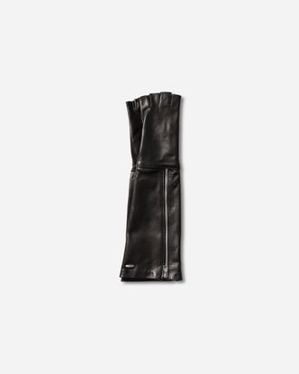 Our Legacy Zipped Dining Gloves Black
