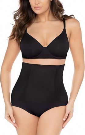 Miraclesuit Shape Away Hi-Waist Brief In Black