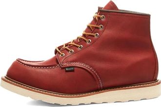 Red Wing Shoes Clic MOC Gore-Tex Boots - Heren - Veterschoenen - Bruin - 45 EU - Leer - Schoenen