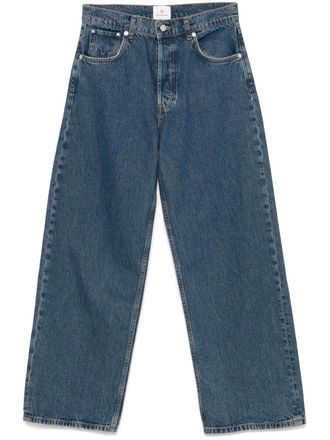 Anine Bing straight jeans - Blue