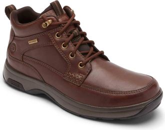 Dunham Mens 8000 Mid Boot In Dark Brown