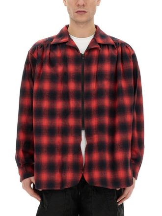 A&iuml;e Check Patterned Shirt