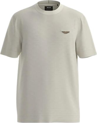 HUGO BOSS Uomo, Top, Bianco, XL, new