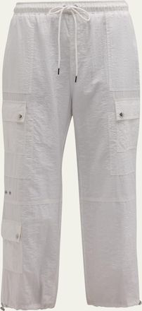 Cinq à Sept Nitsan Tie-Cuff Cargo Pants