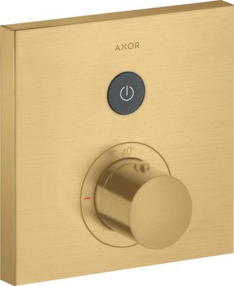 Axor Axor - Hansgrohe Starck Showerselect Termostato Cuadrado Empotrado