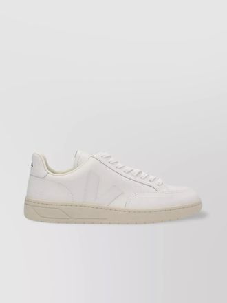 Veja leather low-top sneakers