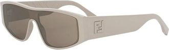 Fendi Heren, Accessoires, Beige, Maat: ONE Size