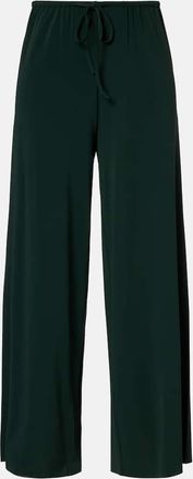 Eres Z&eacute;lie jersey wide-leg pants
