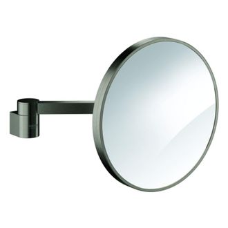GROHE Espejo De Aumento Grohe Selection Aumento 7x Ha Grafito Cepillado
