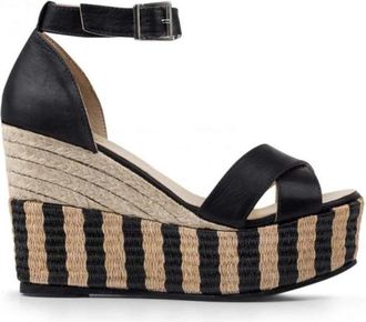 Espadrilles Honor Crepelina Stijlvolle Schoenen - Dames - Sleehakken - Veelkleurig - 39 EU - Schoenen