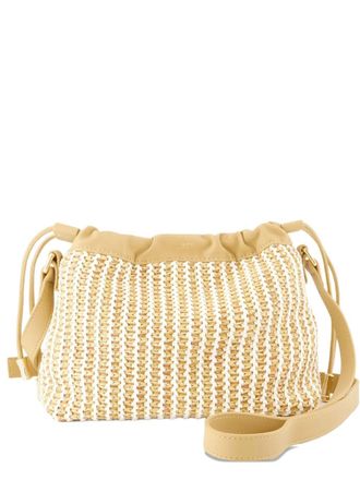 A.P.C. Ninon kleine crossbodytas - Beige