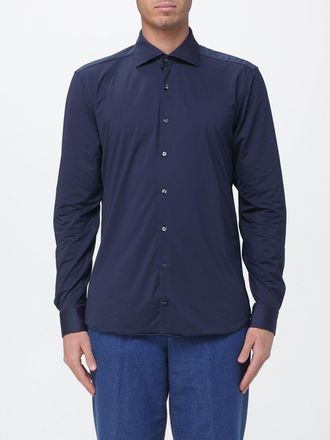 Fay Camicia slim fit Fay in jersey stretch