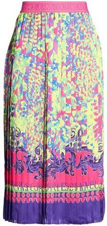 Versace PARTES DE ABAJO - Faldas midi en YOOX.COM