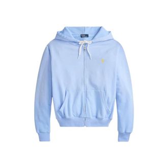 Polo Ralph Lauren Zip-throughs, female, Blue, Size: XS Sweatshirts & Hoodies