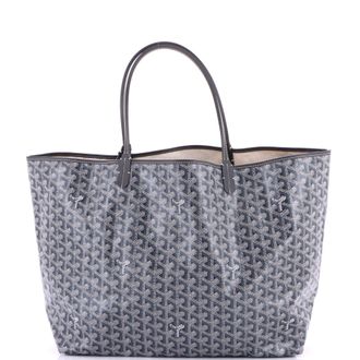 Goyard Saint Louis Tote Coated Canvas GM