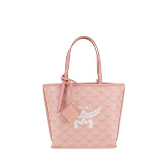 MCM Lauretos Monogram Shopper