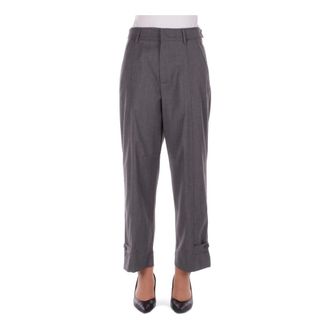 Dondup Mujer, Pantalones, Gris, Talla: W30