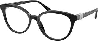 Swarovski Sk 2078 Optisch Montuur - Dames - Brillen - Zwart - 52 MM - Accessoires