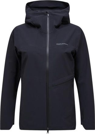Peak Performance Commuter Hipe Jacket Velojacke f&uuml;r Damen | blau/schwarz