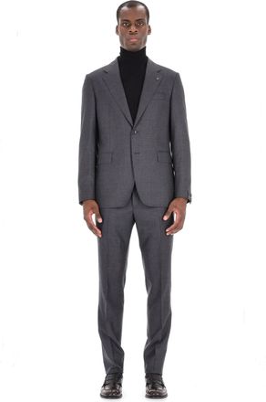 Tagliatore Super 120s Natural Stretch Napoli Drop 7 Wool Dress