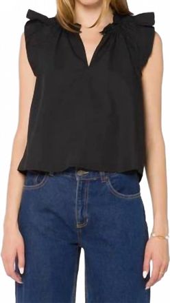 Velvet Heart Nazira Top In Black