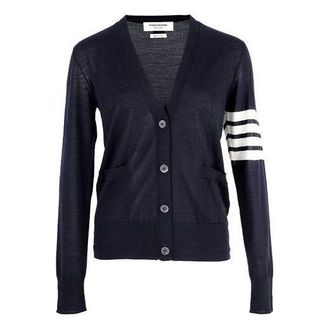 Thom Browne (WMNS) THOM BROWNE Cardigan Navy FKC334A-Y1014-415