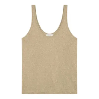 Majestic Filatures Donna, Top, Beige, M, new