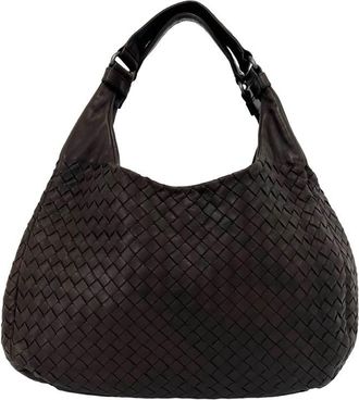 Bottega Veneta Pre-owned Bottega Veneta Medium Intrecciato Campana Bag Unisex WBB57KQAE7ABA6O8