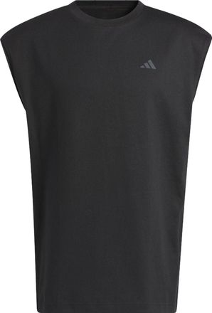 adidas Select Warm-Up Tank Top Logo Black IM4220