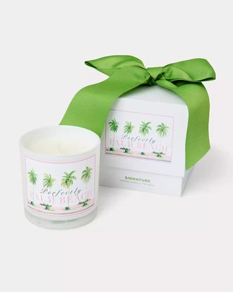 Lilly Pulitzer Signature Perfectly Palm Beach Candle