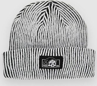 Lurking Class Shadow Rib Beanie weiss