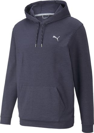 Puma Mens Cloudspun Progress Hoodie Heather Grey XL