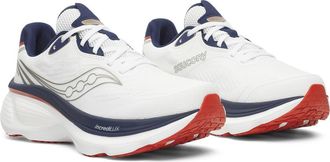 Saucony Hurricane 26 Running Shoe in White/naval at Nordstrom, Size 11.5