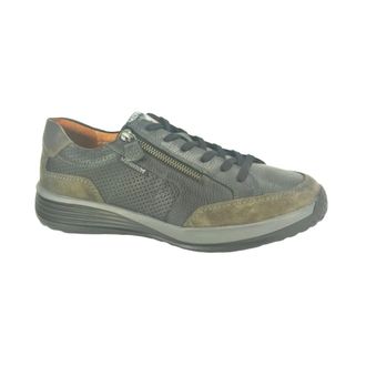 Mephisto Sport N. Tiret - Heren - Sneakers - Zwart - 42 EU - Schoenen