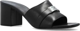 Tory Burch Schoenen, Dames, Zwart, 37 EU, Leer, Tory Burch Sandalen