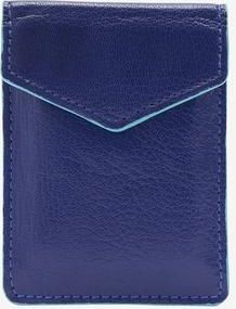 Tusk Siam Mini Card Case in Indigo /French Blue at Nordstrom