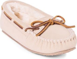 Minnetonka Cally Slipper in Stone at Nordstrom, Size 10