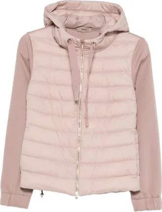 Herno Hooded Quilted Puffer Jacket