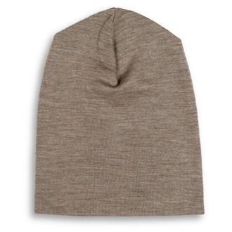 Engel M&uuml;tze Feinripp M&uuml;tze - Unisex | braun