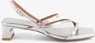 Intentionally blank Womens Pup Slingback Sandal In Mercury