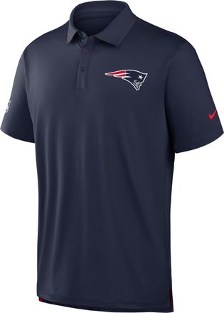 Nike New England Patriots Tour Nike Mens Dri-FIT NFL Polo in Blue | 04PF069K8K-3N3