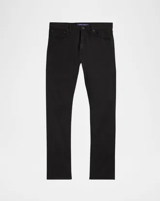 Ralph Lauren Purple Label Men & apos;s Wool Slim Five-Pocket Pants